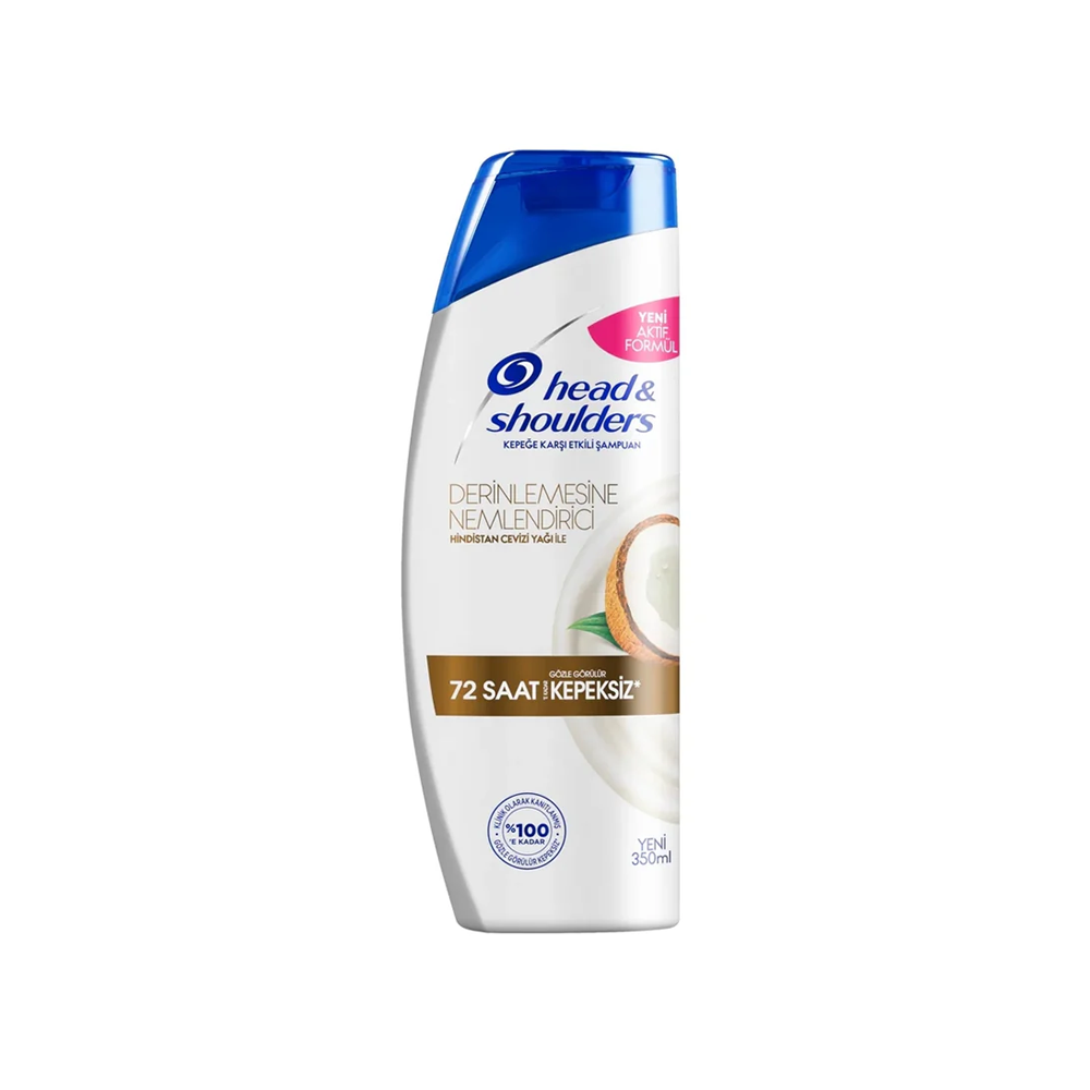 Head Shoulders Şampuan Nemlendirici Hindistan Cevizi Yağı 330ml