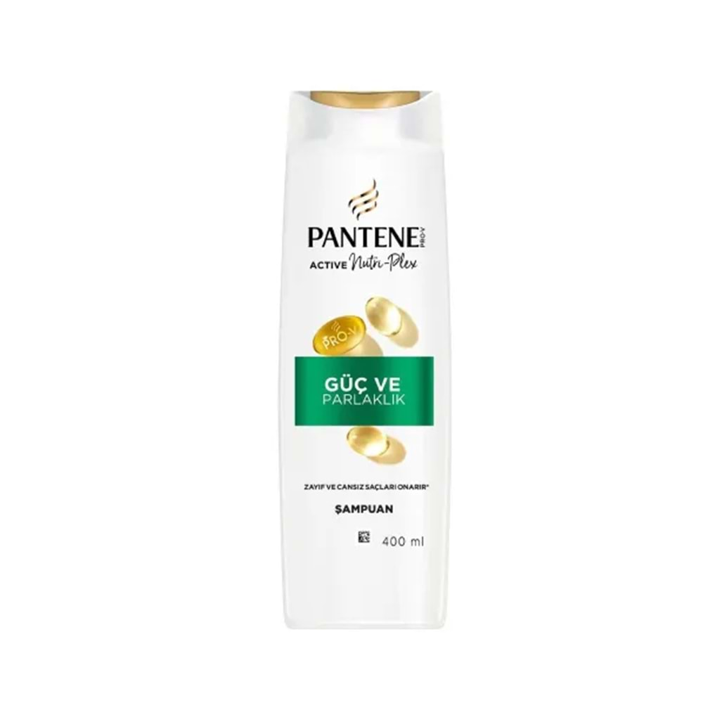 Pantene Şampuan 400ml 1/1güçlü&Parlaklık