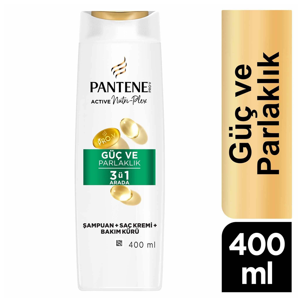 Pantene Active Mutri-Plex 400ml