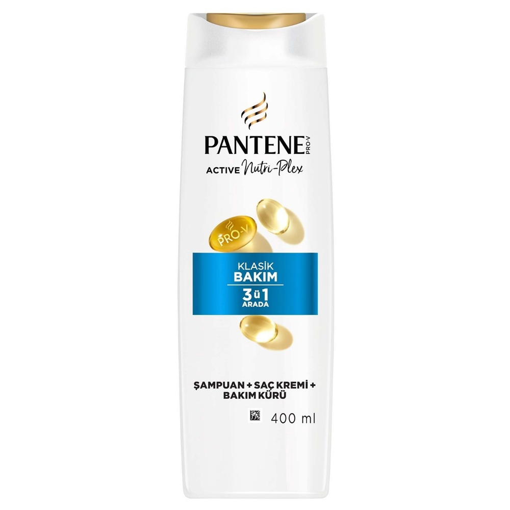Pantene Temel Bakım 3Ü1 Arada Şampuan 400ml