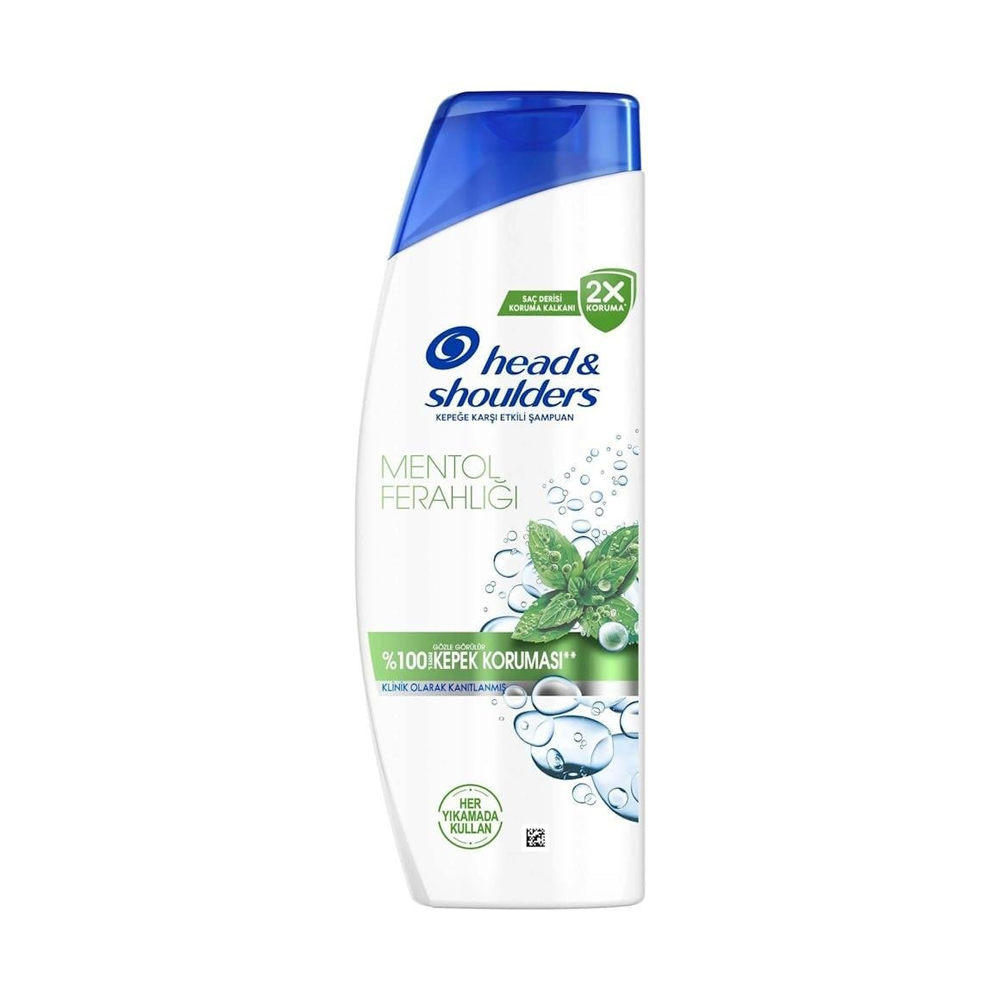 Head Shoulders Şampuan 330ml Mentol Ferahlığı