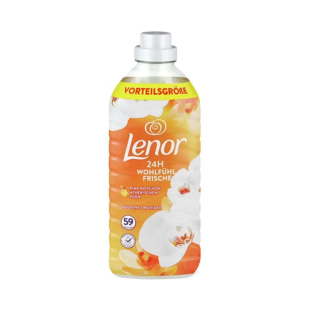 Lenor Fabric Softener Golden Orchid, 59 Wash Cycles