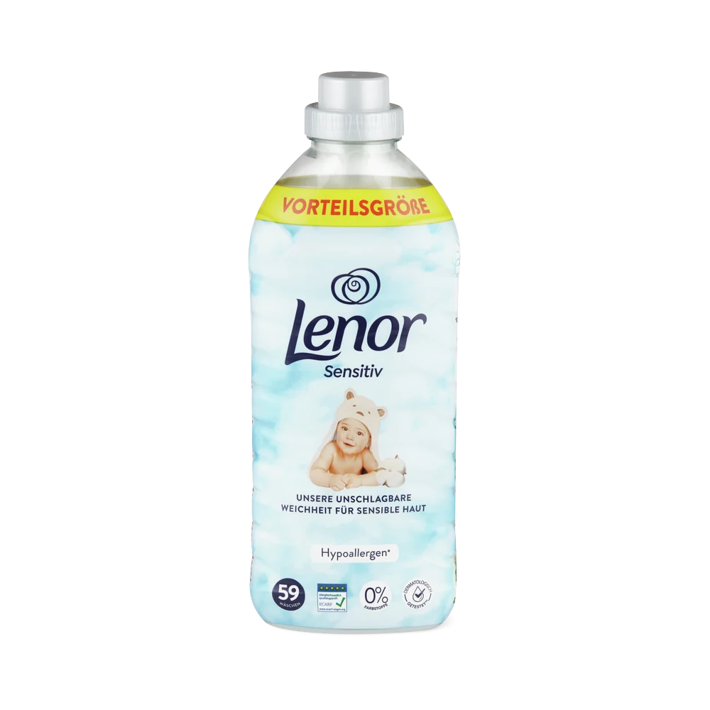Lenor Fabric Softener Sensitive, 59 Washes