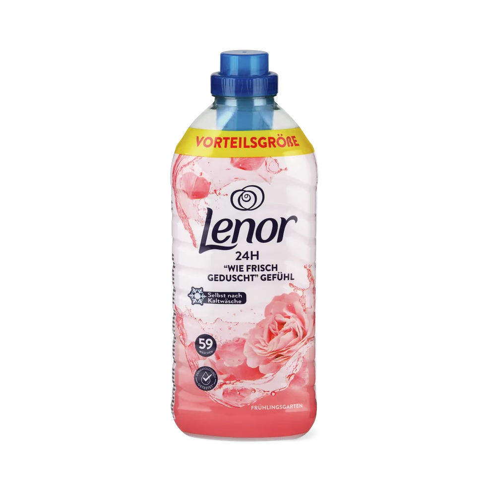 Lenor Fabric Softener Spring Garden, 59 Washes