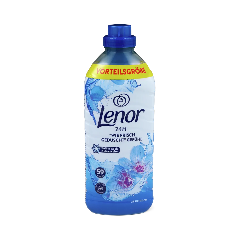 Lenor Fabric Softener April Fresh, 59 Washes