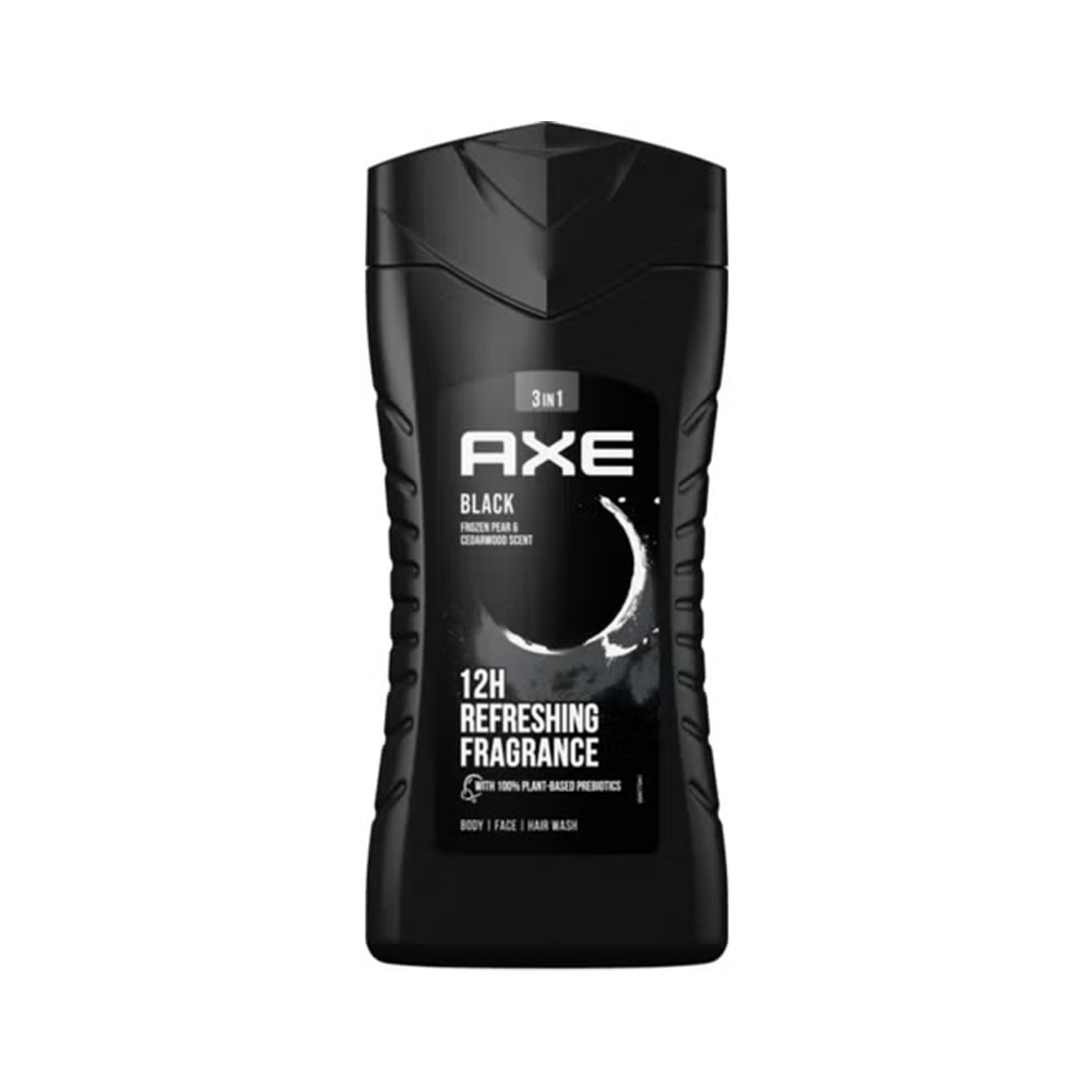 Axe Black Shower Gel, 250ml
