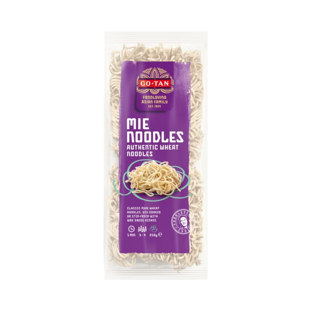 Go Tan Mie Wheat Noodles 250g