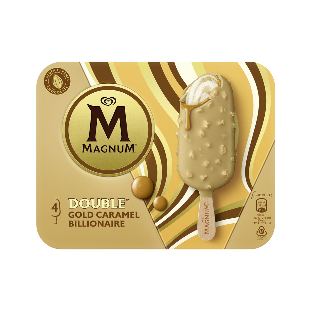Magnum Double Gold Karamel