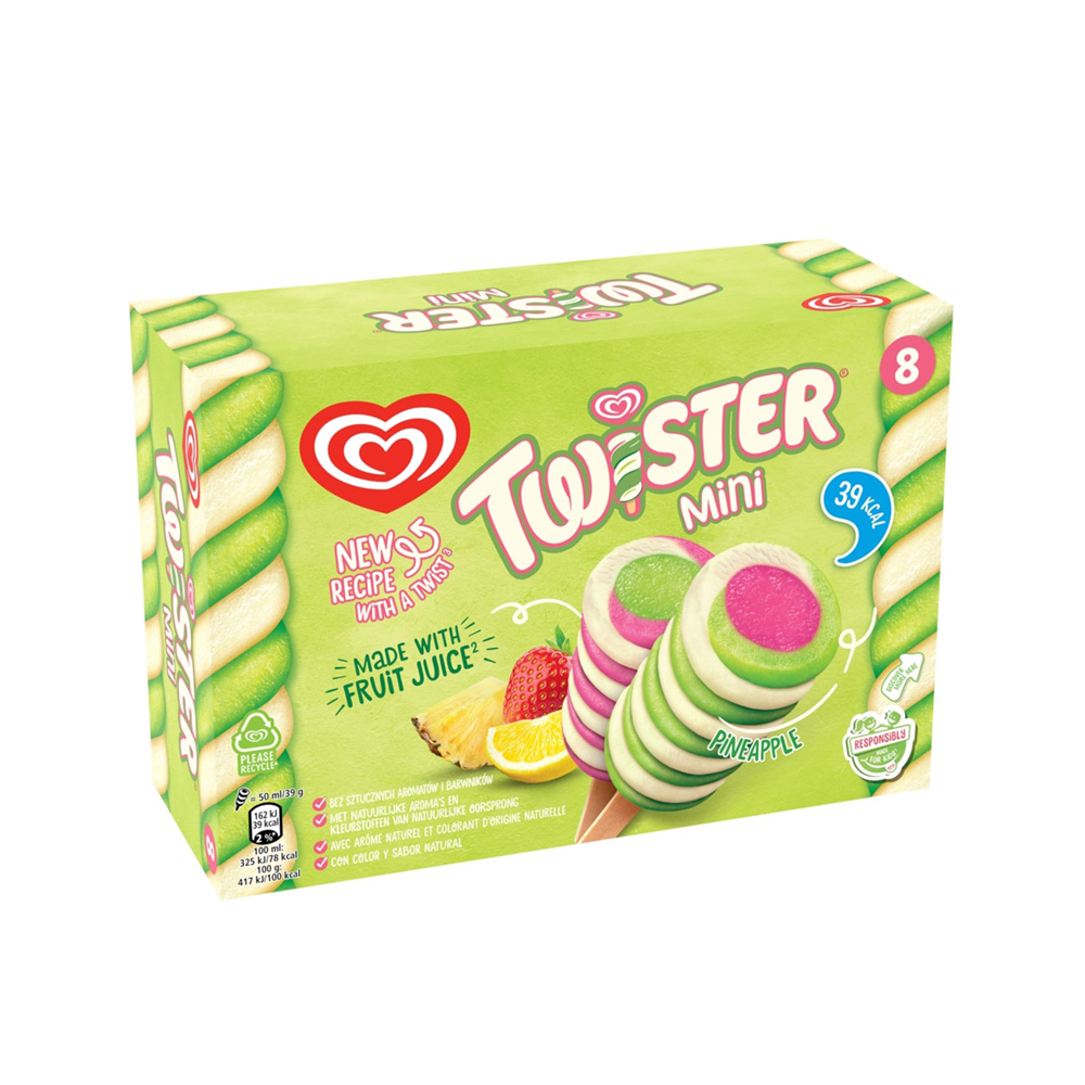 Twister Mini Pineapple 312g