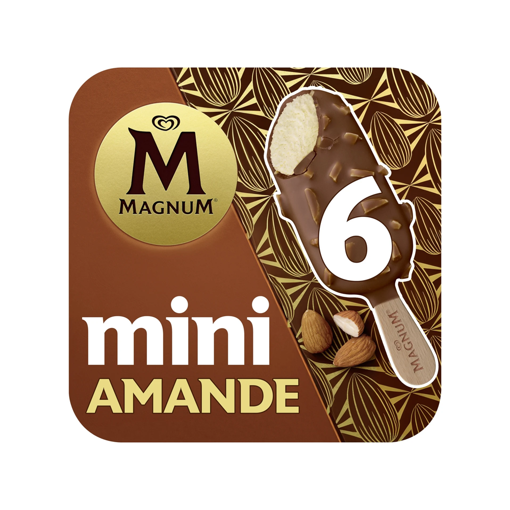 Magnum Mini Almond 6 Stck