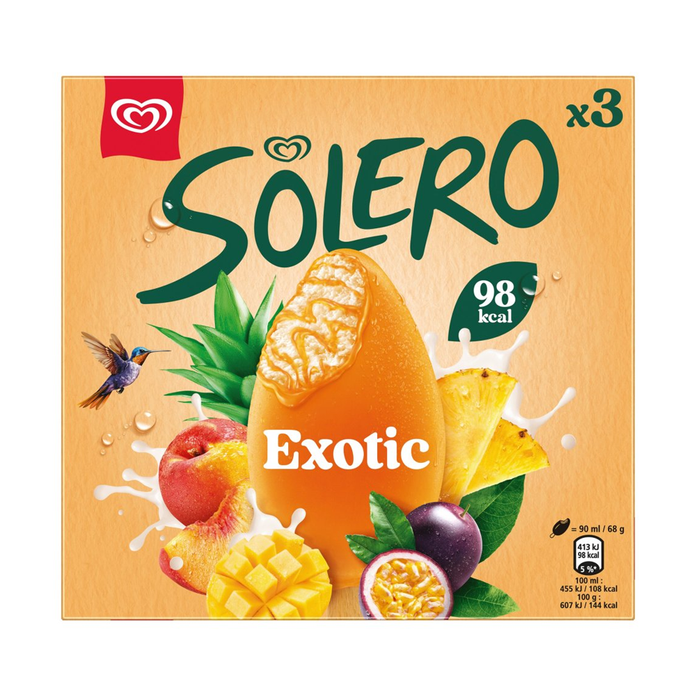 Solero Exotic 240g
