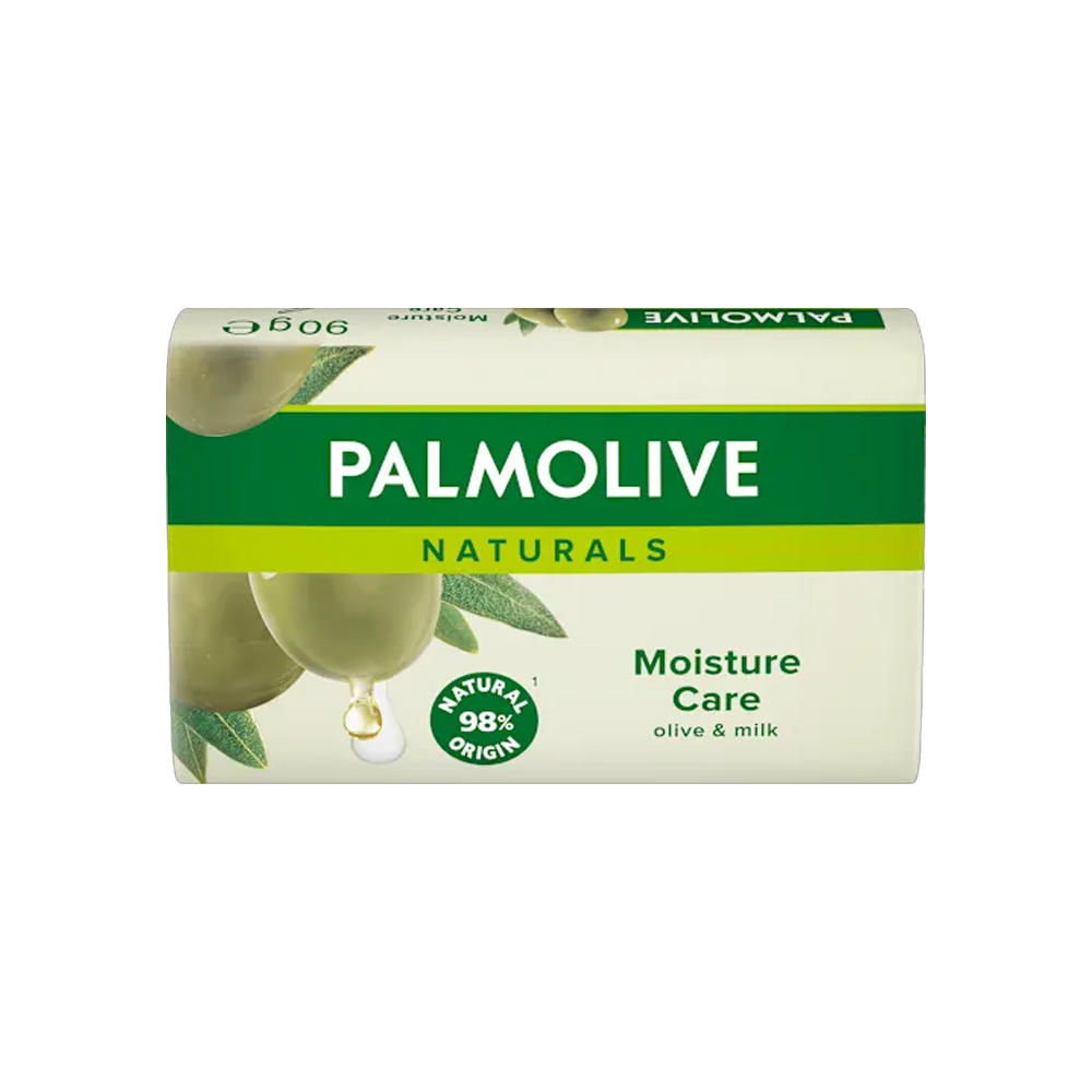 Palmolive Seifenstück Olive & Milch, Naturals, 90g