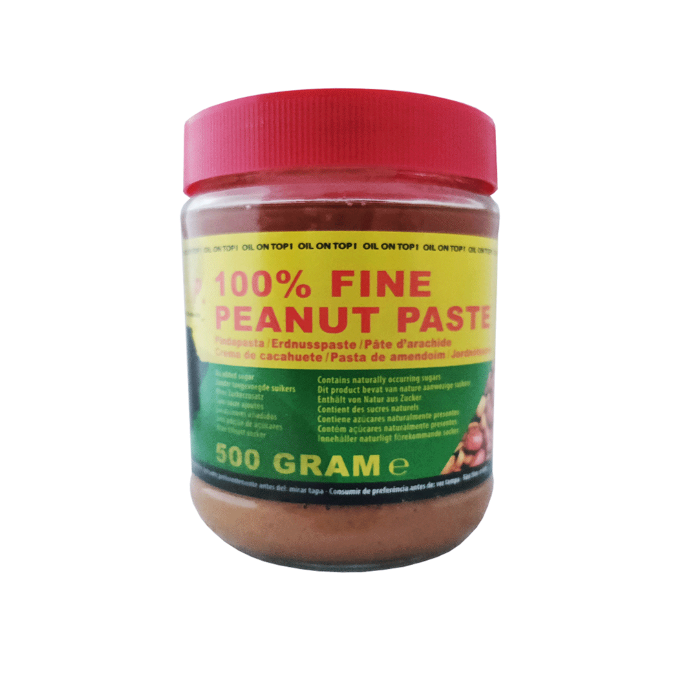 A.F.P. 100% Fine Peanut Paste 500g