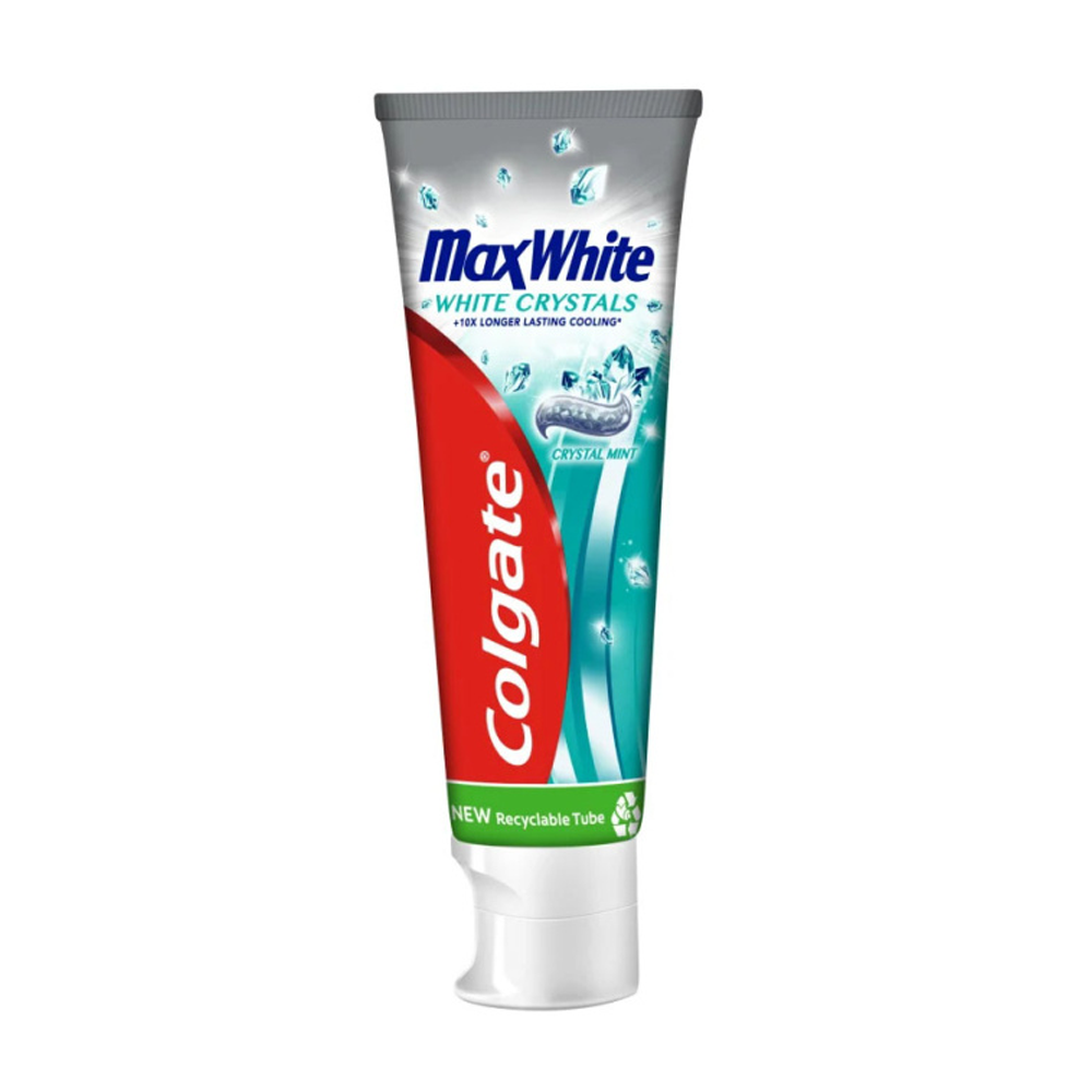 Colgate Toothpaste Max White Crystals 75ml