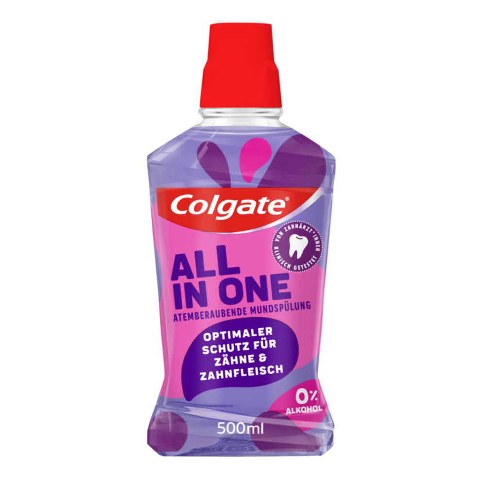 Colgate Mundspülung All In One - 0,4l
