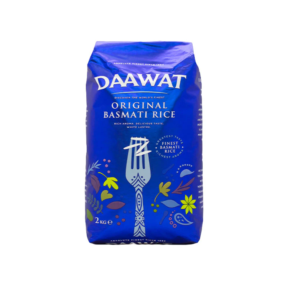Daawat Original Basmati Rice 2Kg