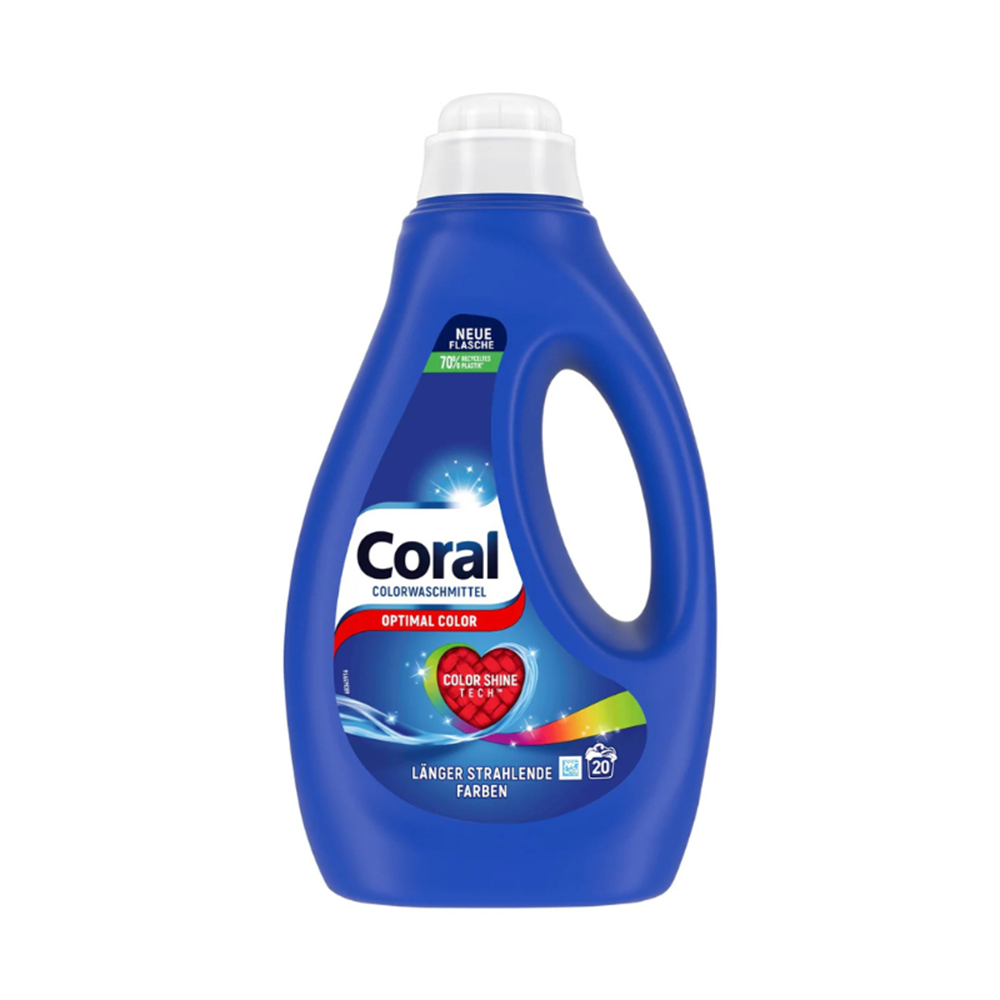 Coral Waschmittel 1.2l