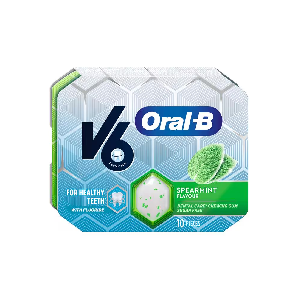 V6 Chewing-Gum Oral-B Spearmint 17g