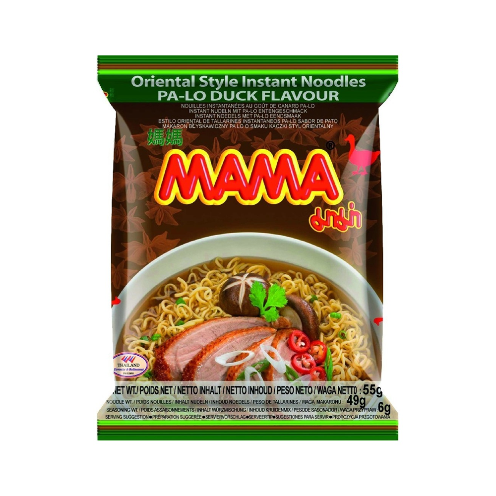 Mama Pa-Lo Duck Noodle 55g