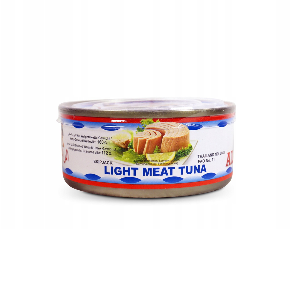 Tunas Skipjack Delicate Pieces Light Meat 160g