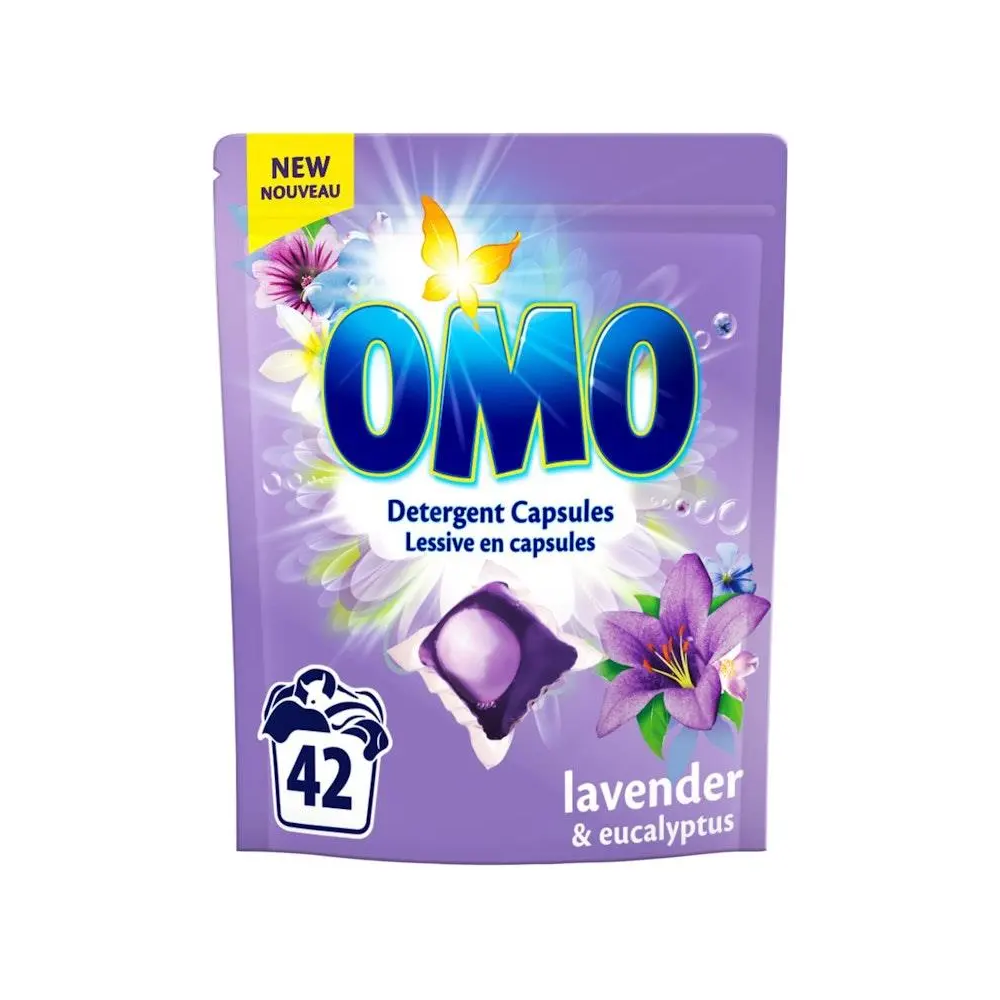Omo Detergent Capsules 42