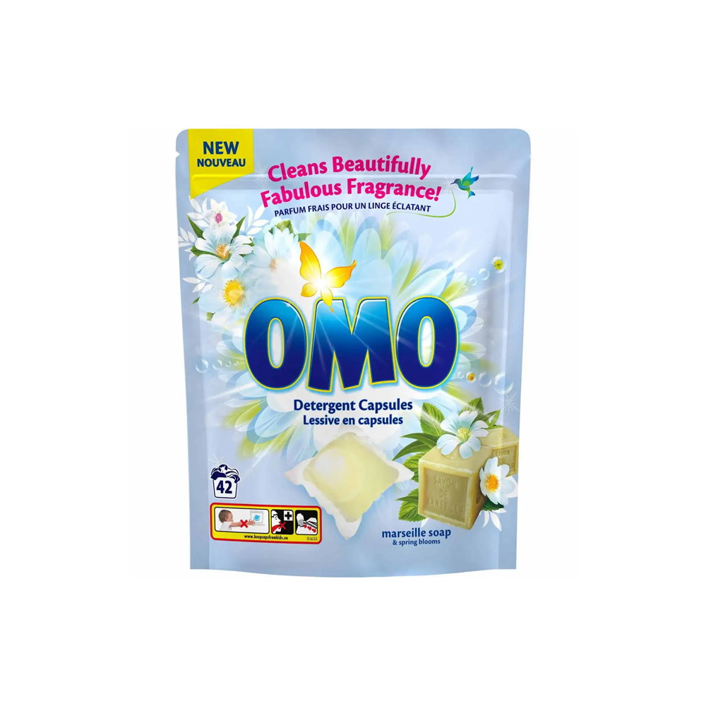 Omo Fabulous Fragrance Capsules