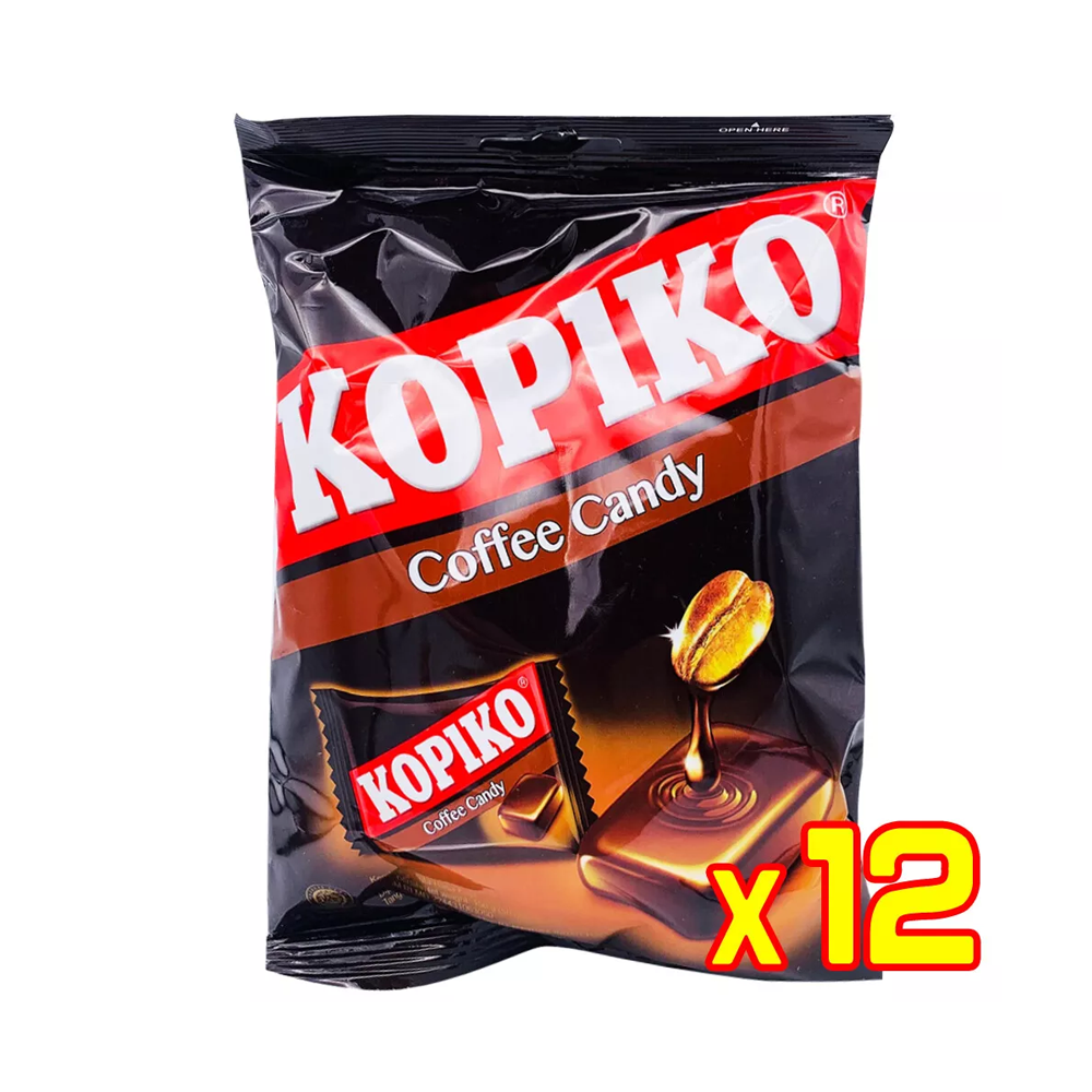 Kopiko Coffee Candy Sweet Classic 120g (Pack Of 12 Bags)