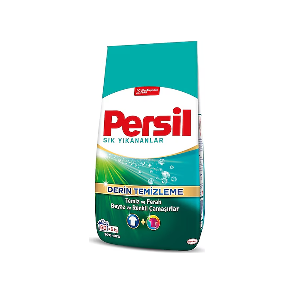 Persil Sık Yıkananlar Beyazlar Ve Renkliler Için 9kg Toz Deterjan