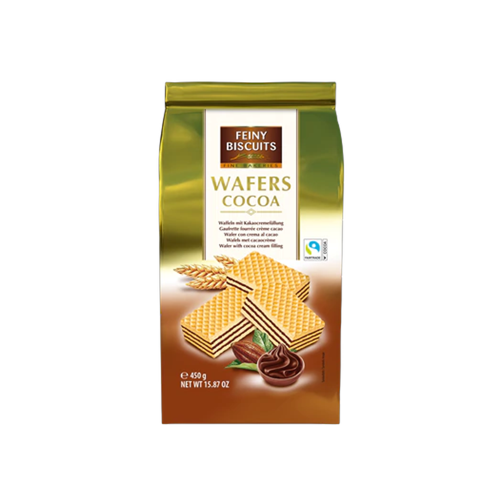 Feiny Biscuits Waffers Coco 450g