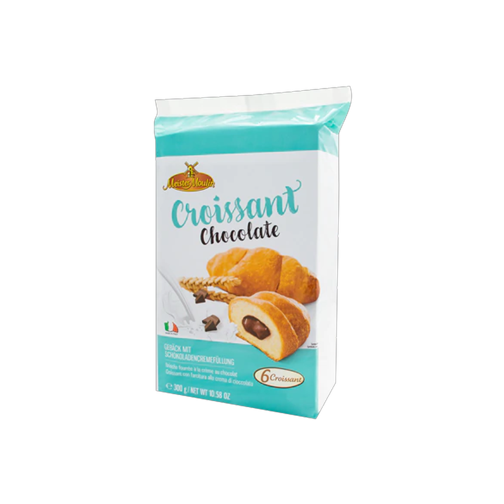 Croissant Chocolate 6 Pcs. 300g