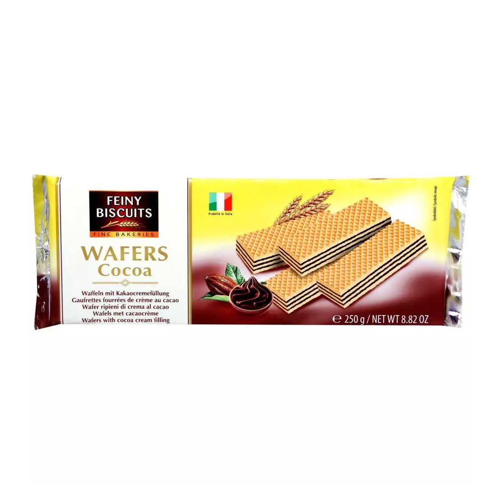 Feiny Biscout Wafle Czekoladowe 250g Feiny Biscuits