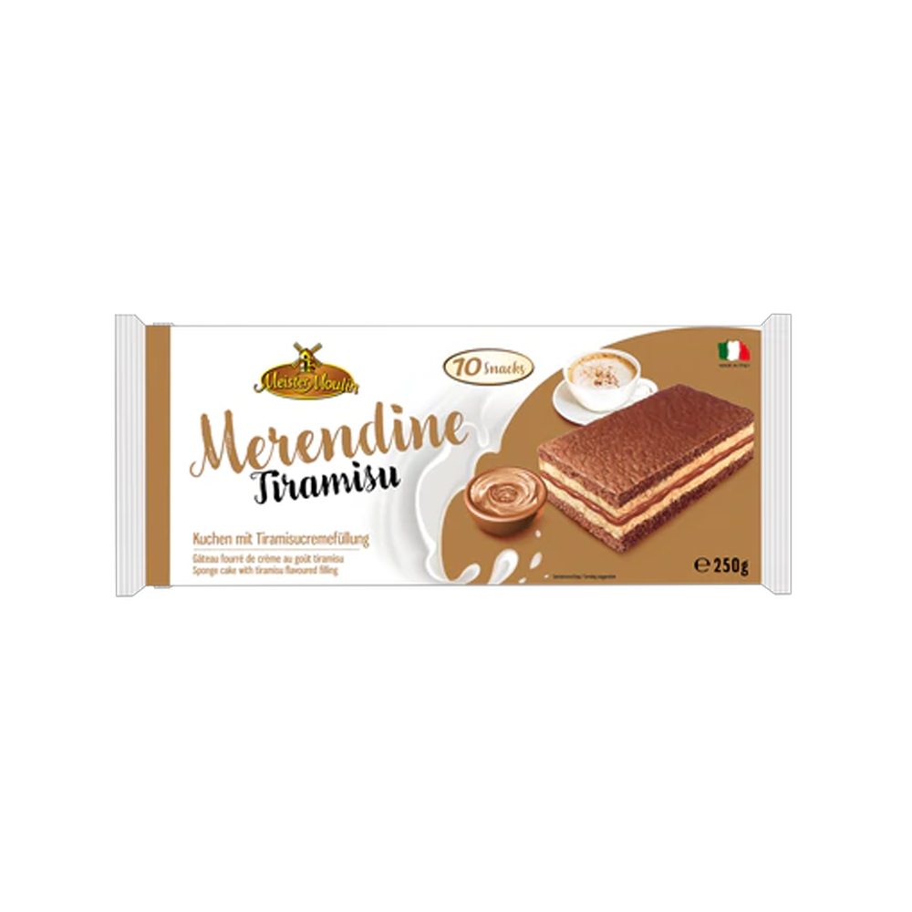 Merendine Tiramisu 250g