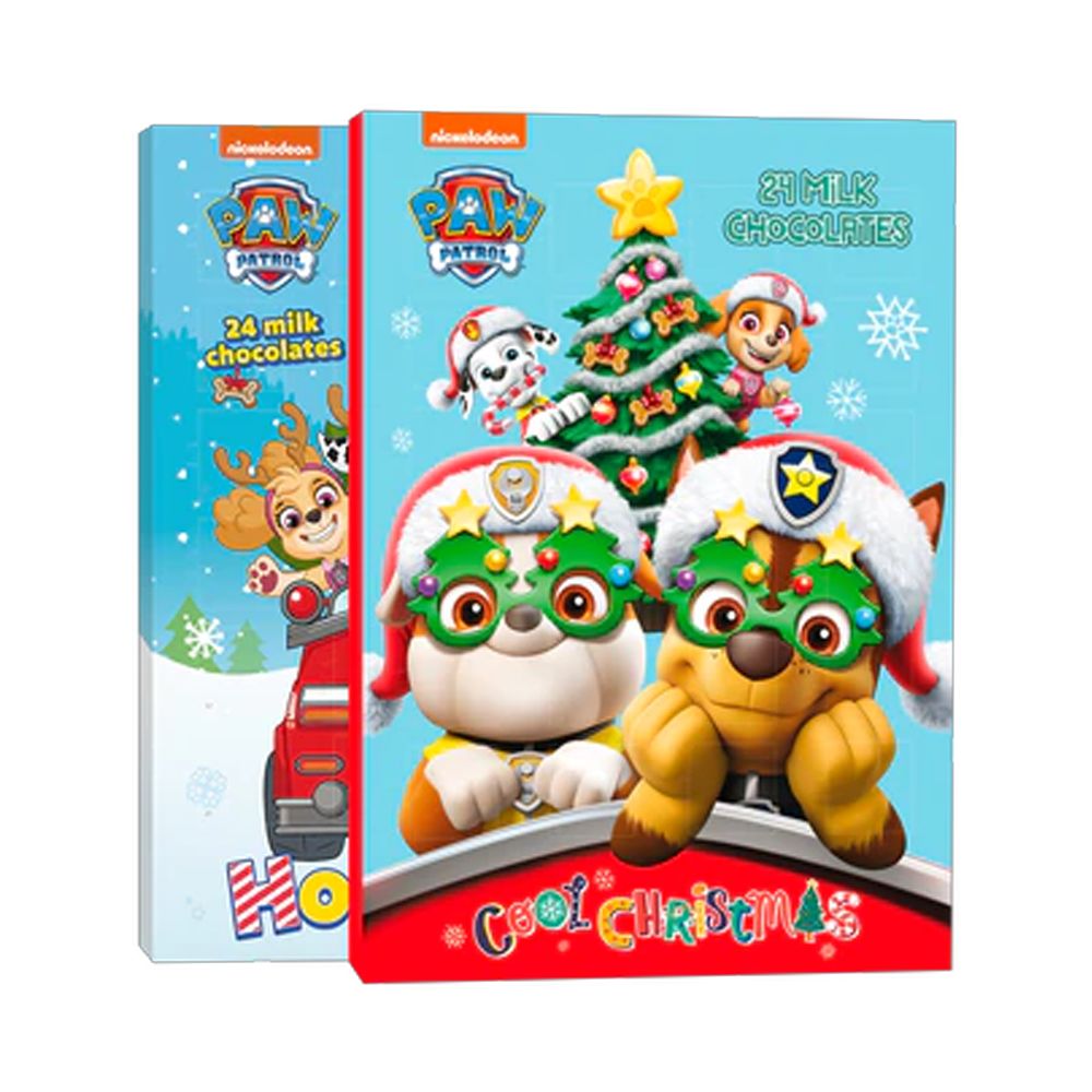 Paw Patrol Advent Calendar Mixed Box 75g