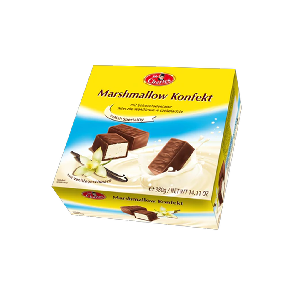 Sir Charles Marshmallow Konfekt 380g