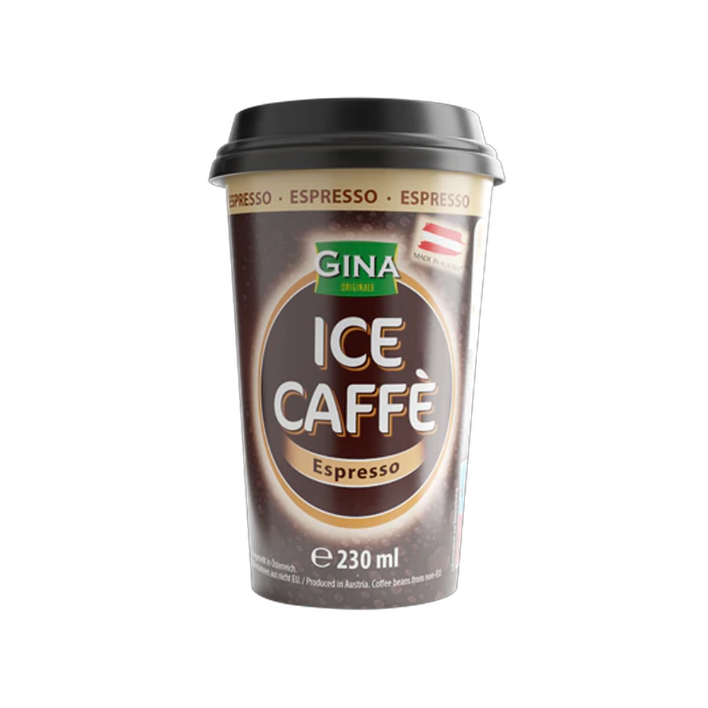 Gina Ice Kaffee Espresso 230ml