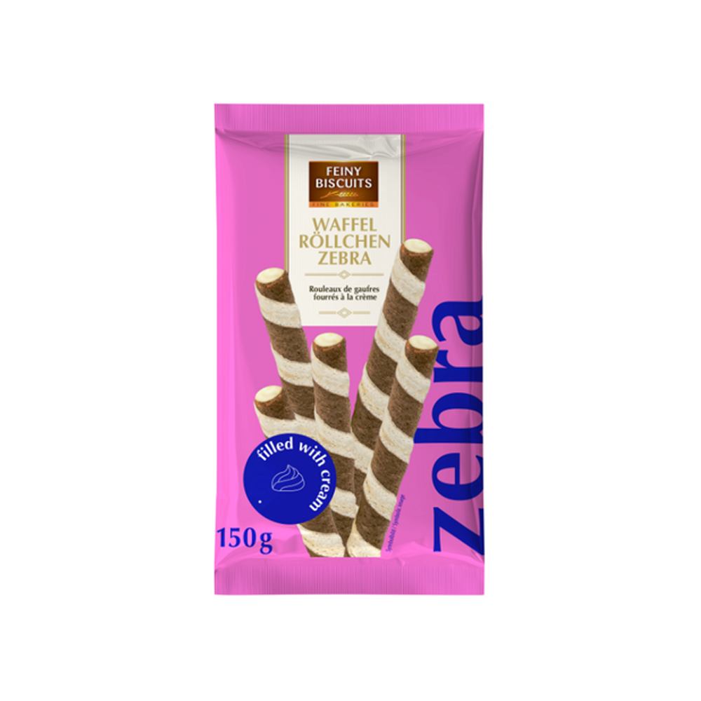 Rulouri De Napolitane Zebra 150g