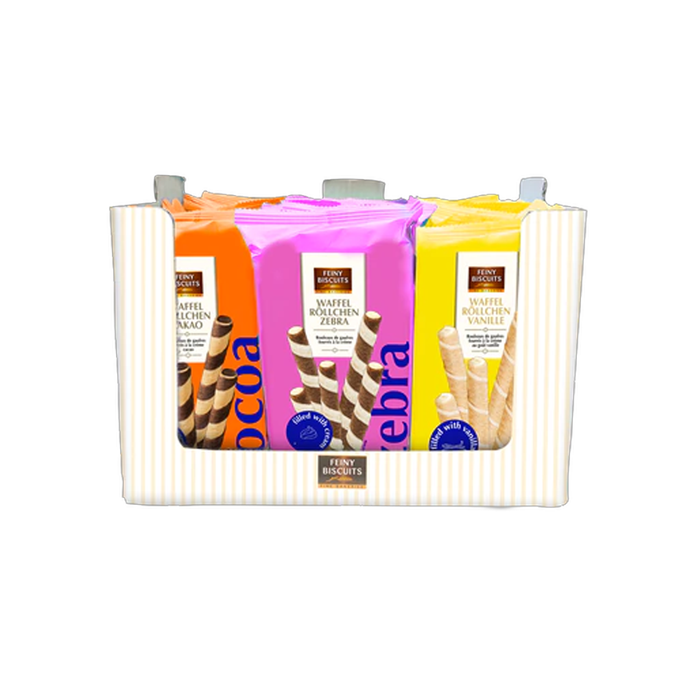 Waffel Röllchen 150g