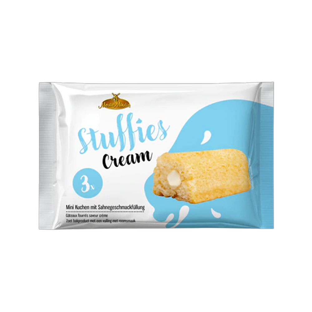 Stuffies Cream Mini Kuchen 135g