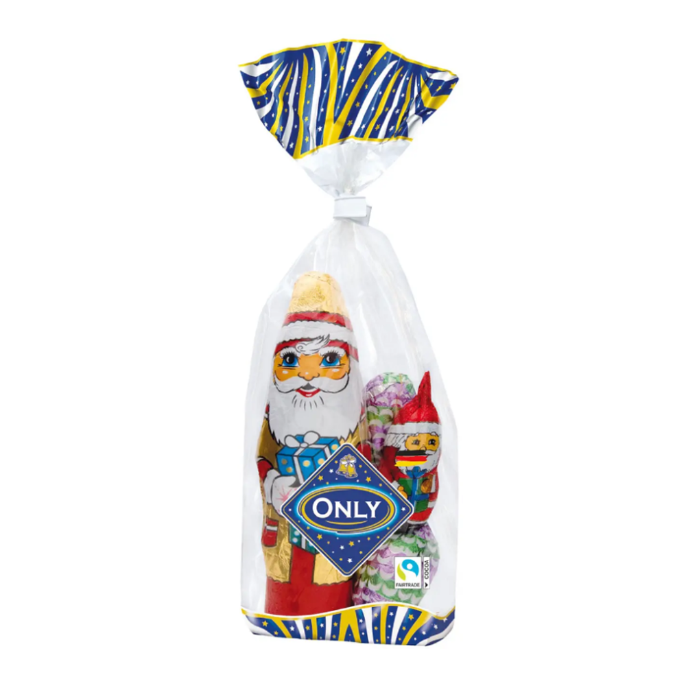 Only Baumbehang Weihnachtsmann Mix 100g