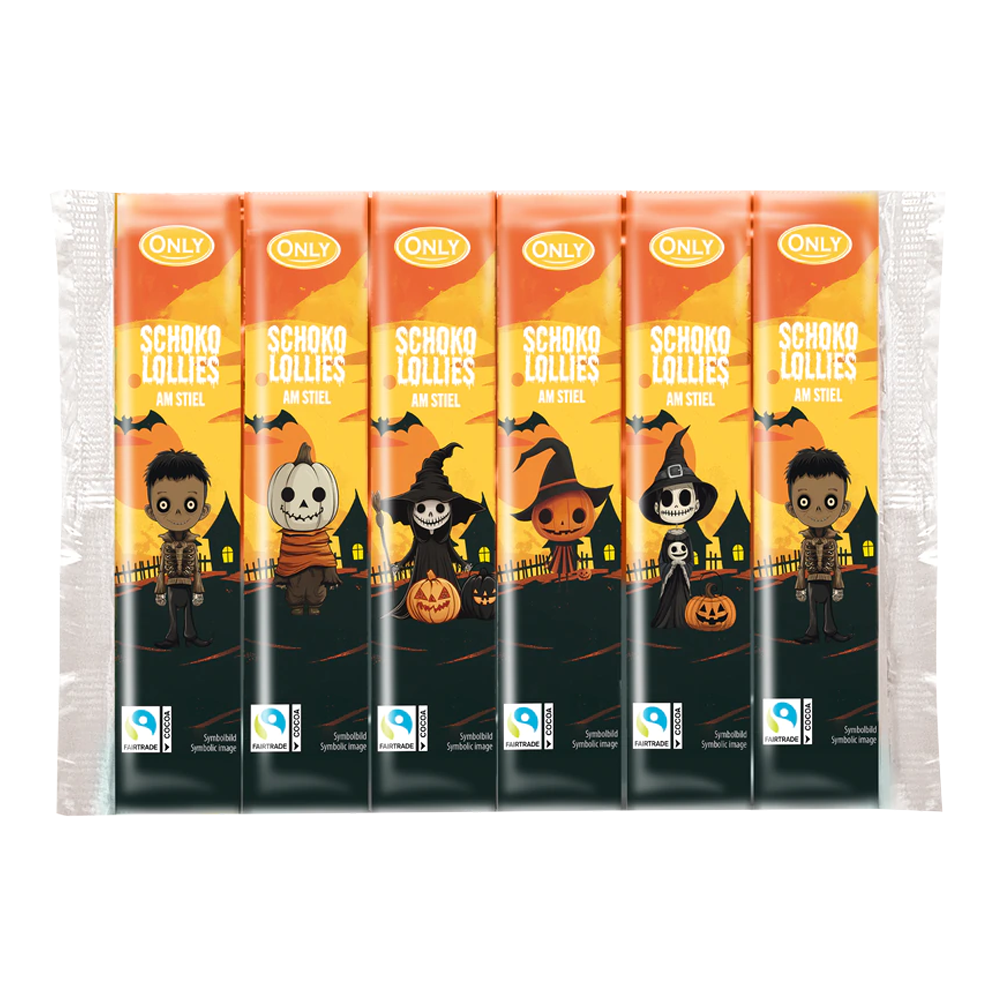 Geisterbahn Lollies X6