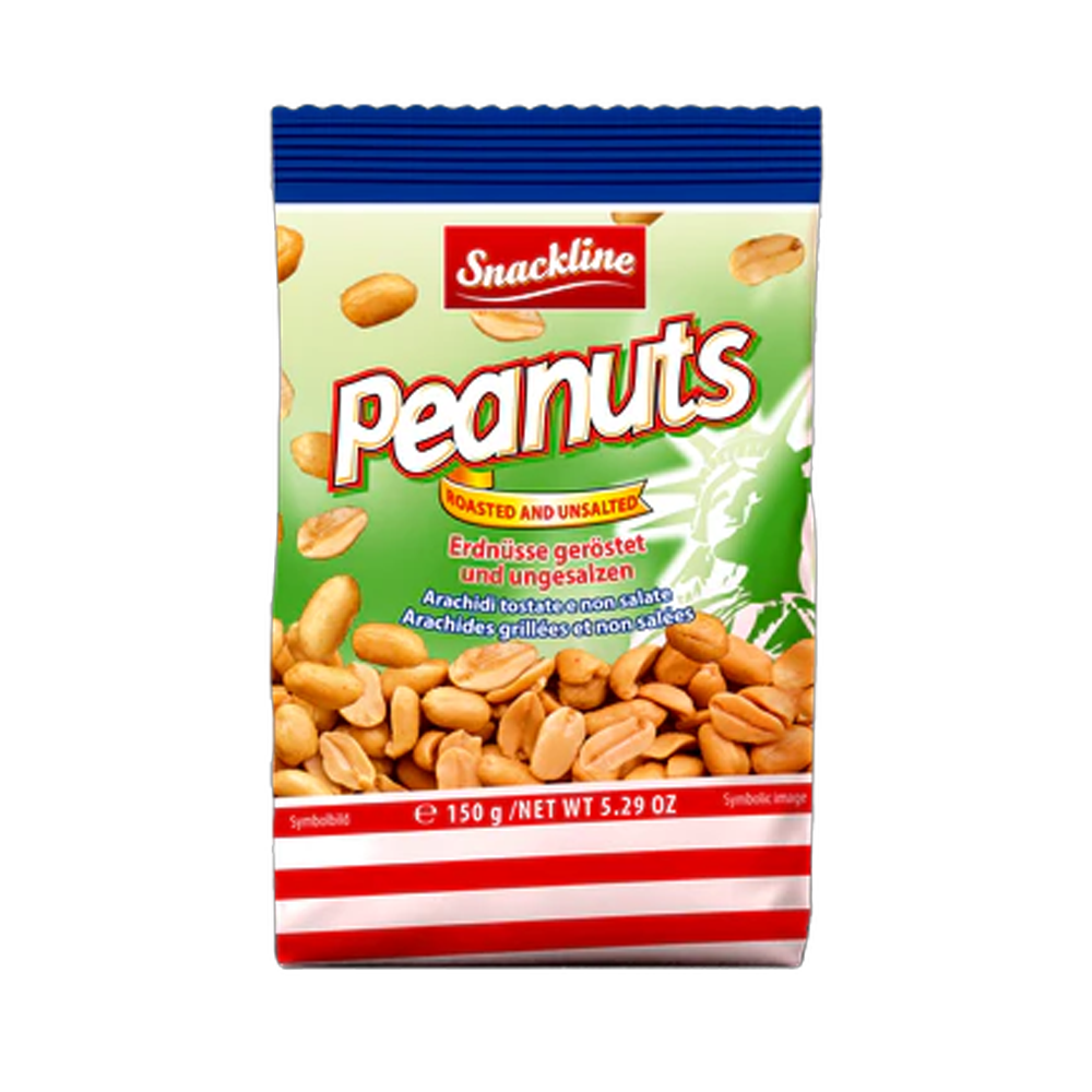 Roasted And Unsalted Peanuts 150g