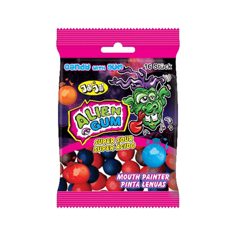Jöjö Alien Gum 80g