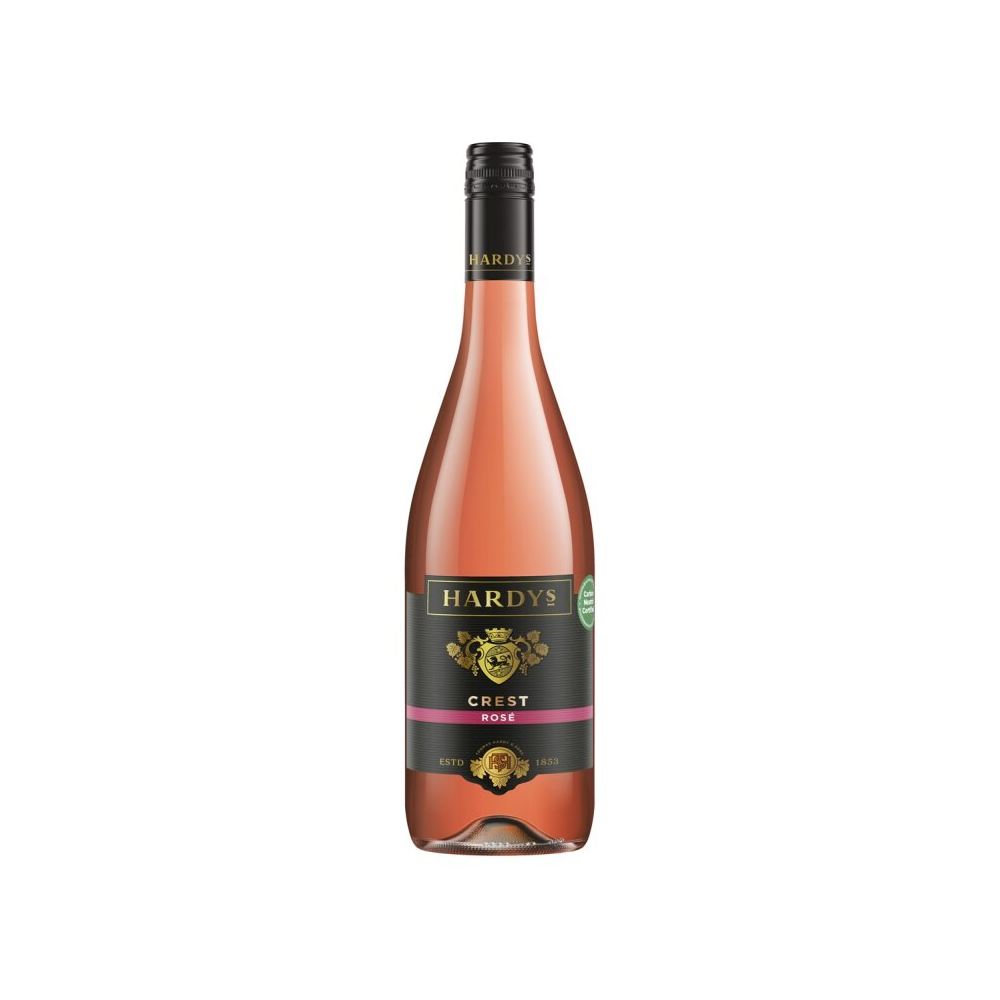 Hardys Crest Rosé 750ml