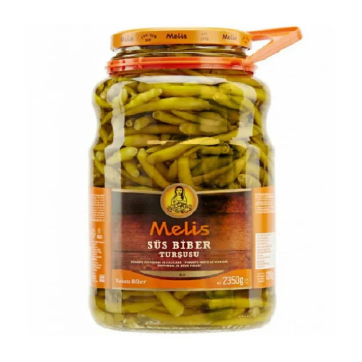 Melis Sus Biber Turşusu 2350g |  Melis Zierpaprika-Pickles 2350g